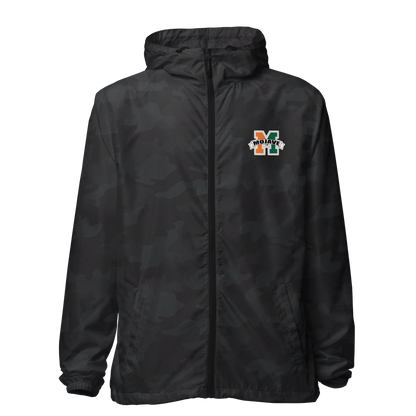 Mojave High School Design 3 — Black Camo