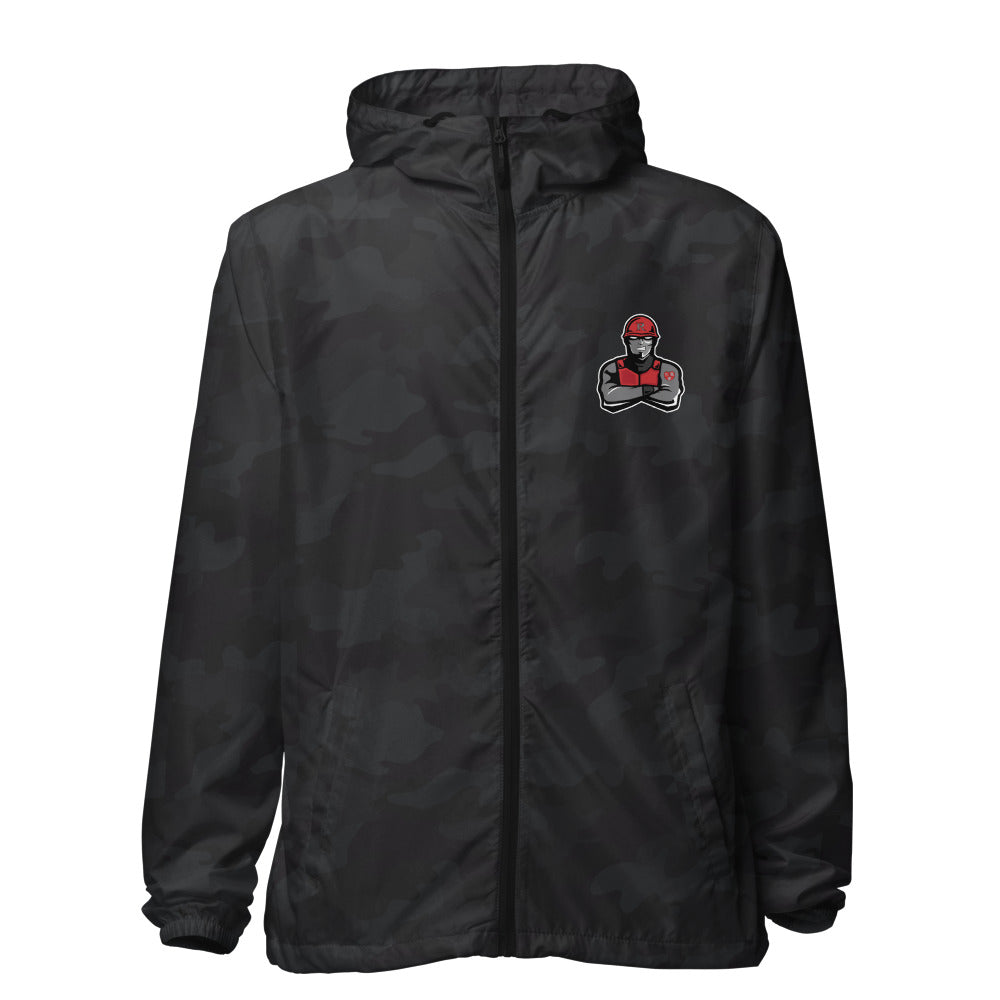 B.C. Rain High School Design 3 — Black Camo