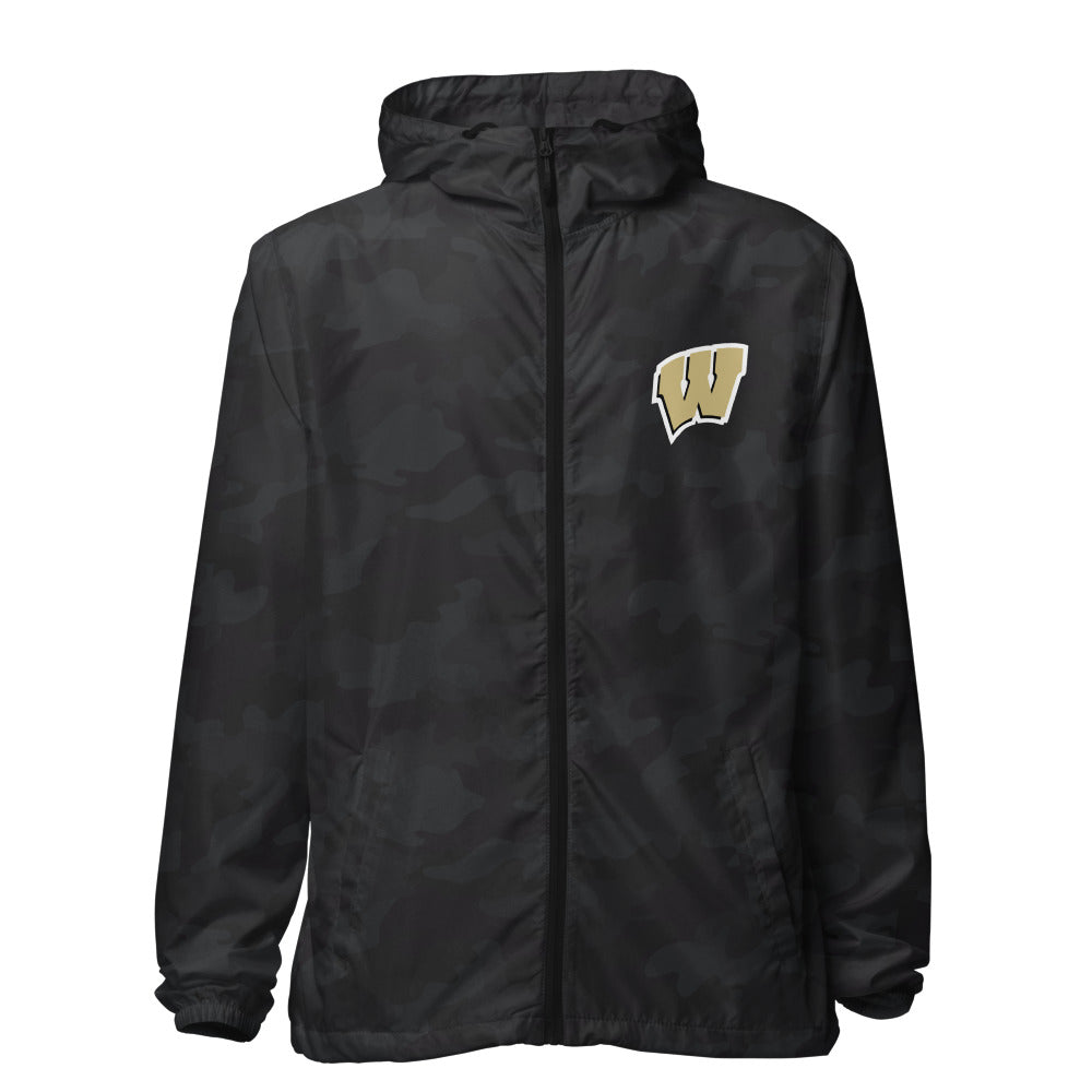 Wetumpka High School Design 3 — Black Camo