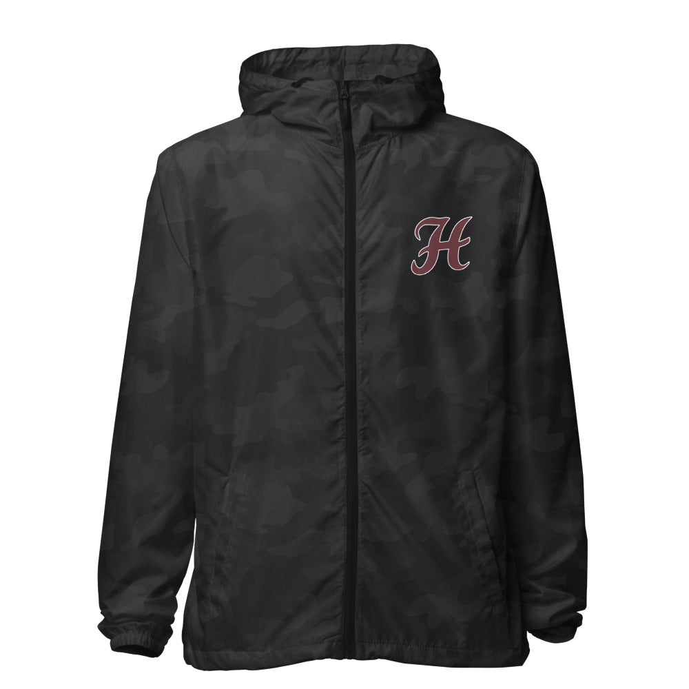Hamilton High School Design 3 — Black Camo