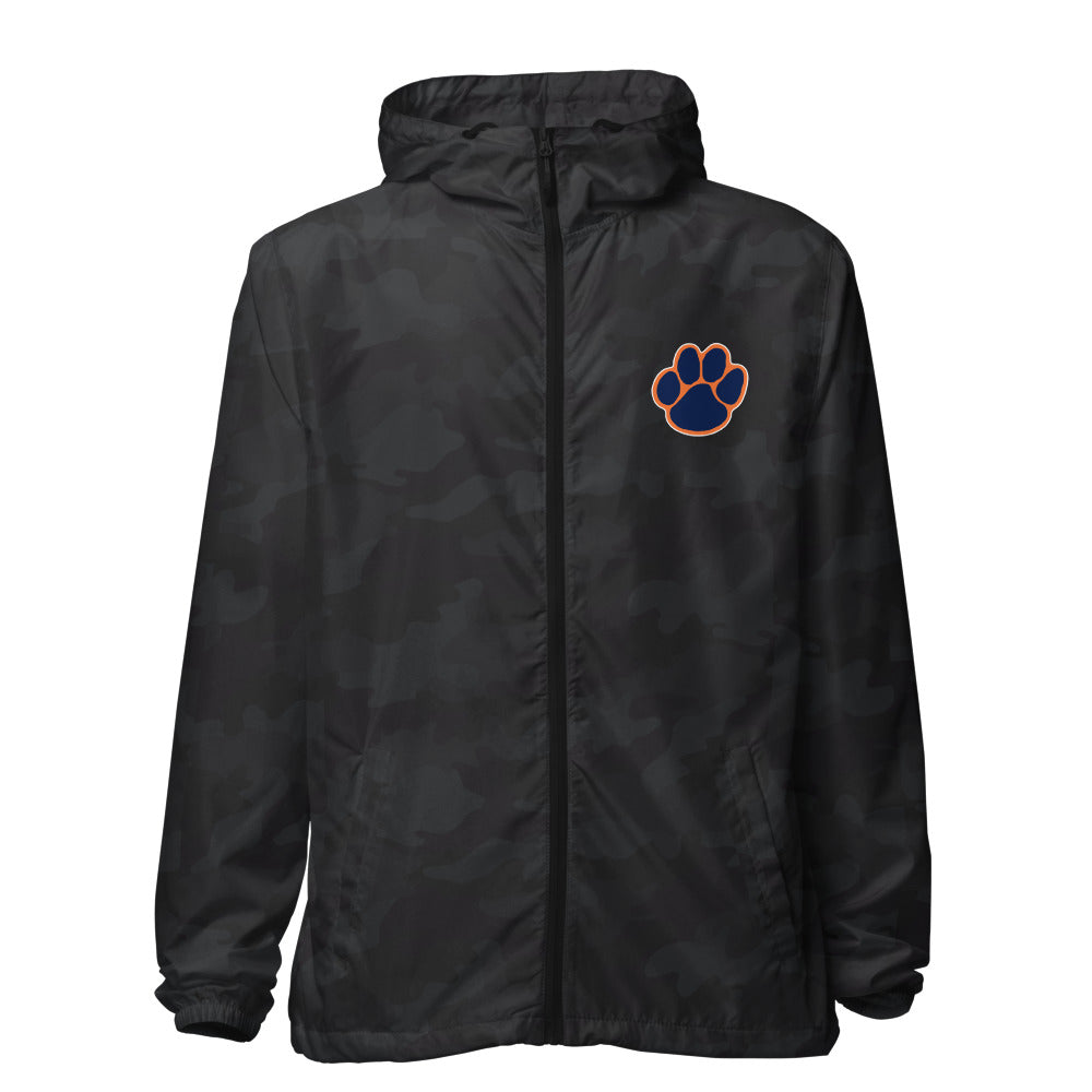 Red BAY High School Design 3 — Black Camo