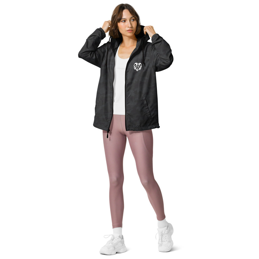 Radford High School Design 3 — Black Camo