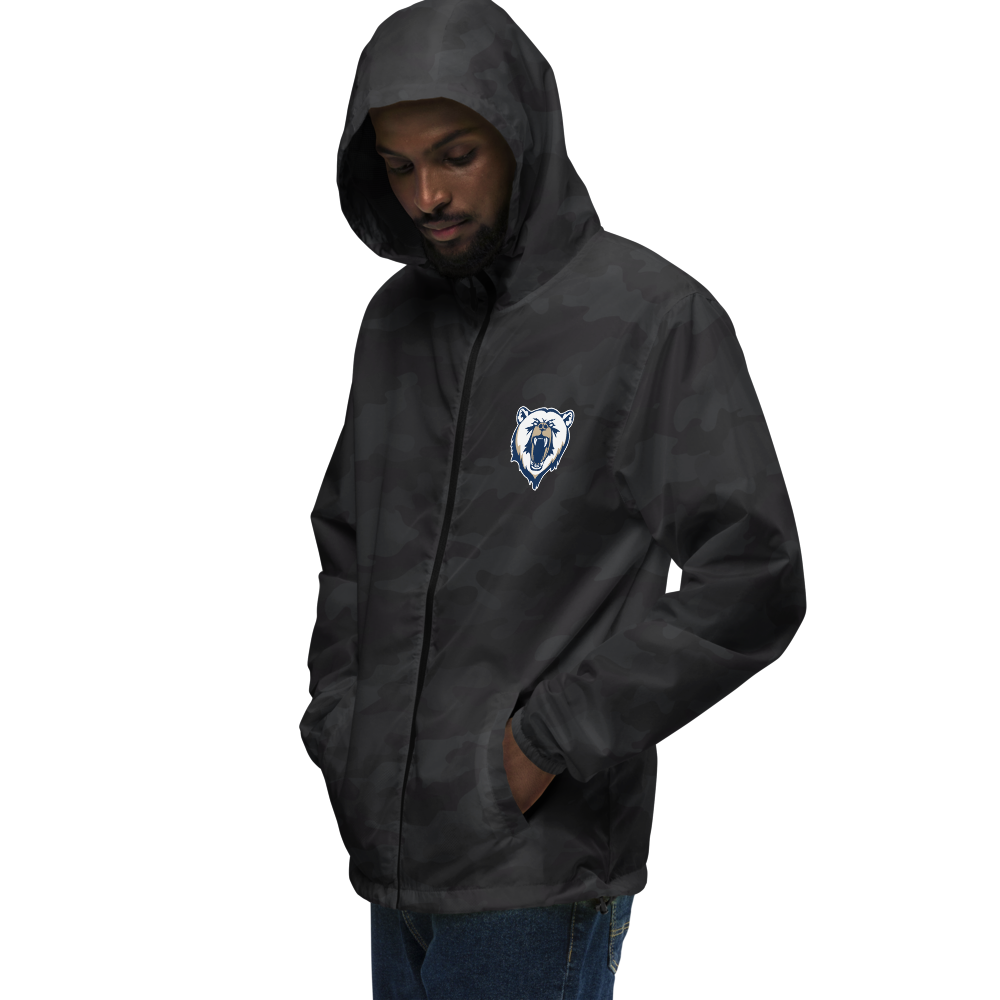 Spring Valley Grizzlies Design 3 — Black Camo
