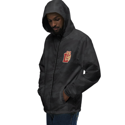 Logan High School Design 3 — Black Camo