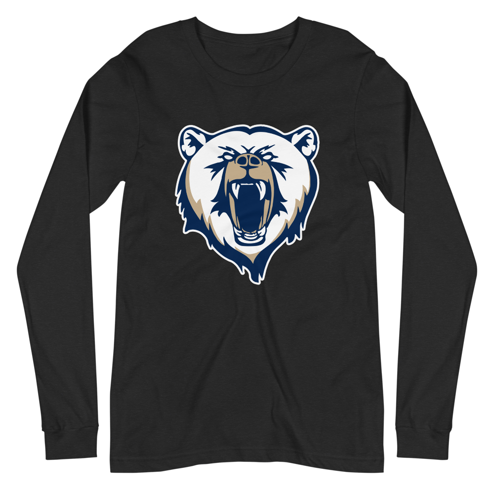 Spring Valley Grizzlies Design 3 — Black Heather