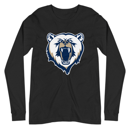 Spring Valley Grizzlies Design 3 — Black Heather