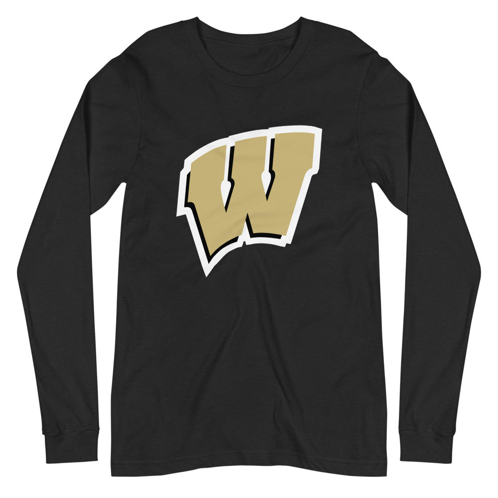 Wetumpka High School Design 3 — Black Heather