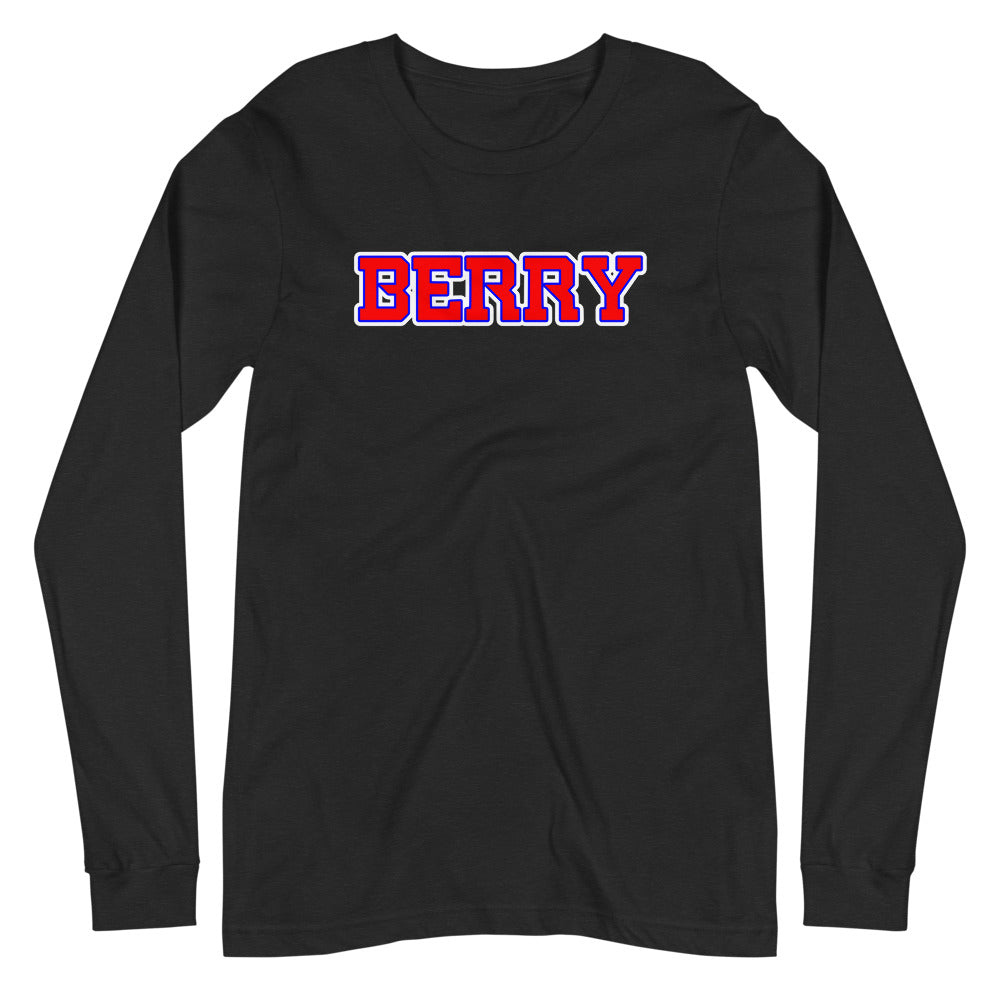 Berry High School Design 3 — Black Heather