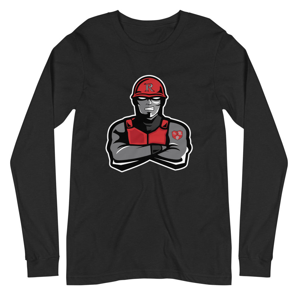 B.C. Rain High School Design 3 — Black Heather