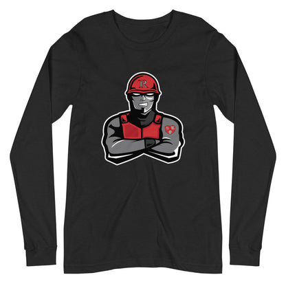 B.C. Rain High School Design 3 — Black Heather