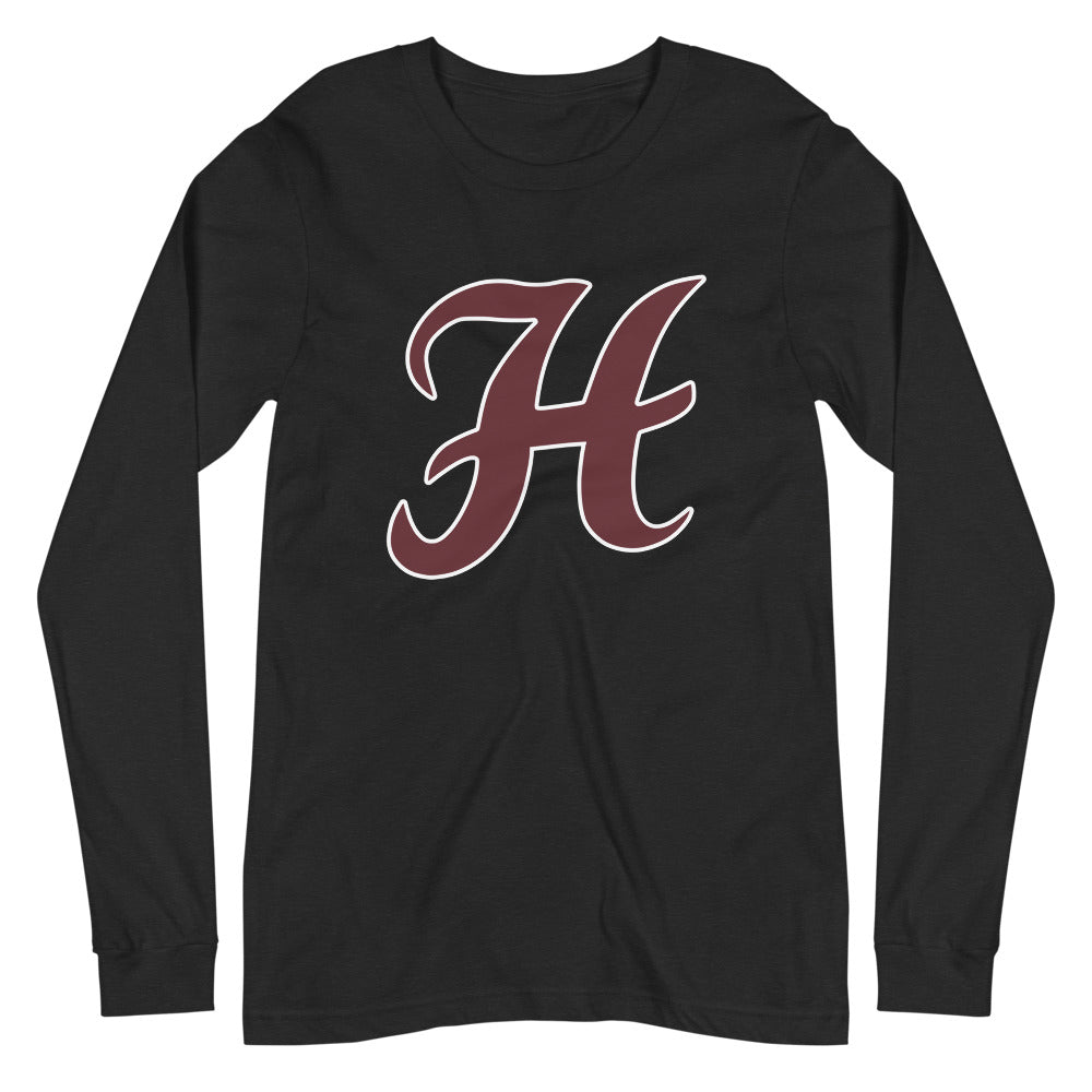 Hamilton High School Design 3 — Black Heather