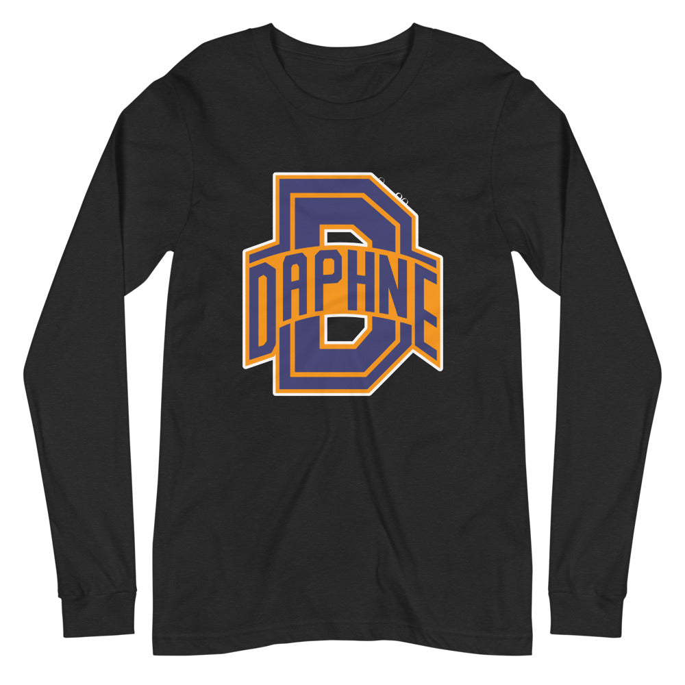 Daphne High School Design 3 — Black Heather