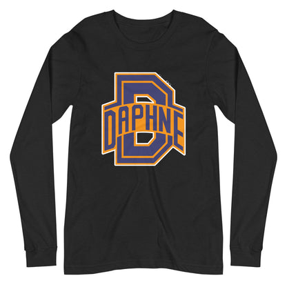 Daphne High School Design 3 — Black Heather