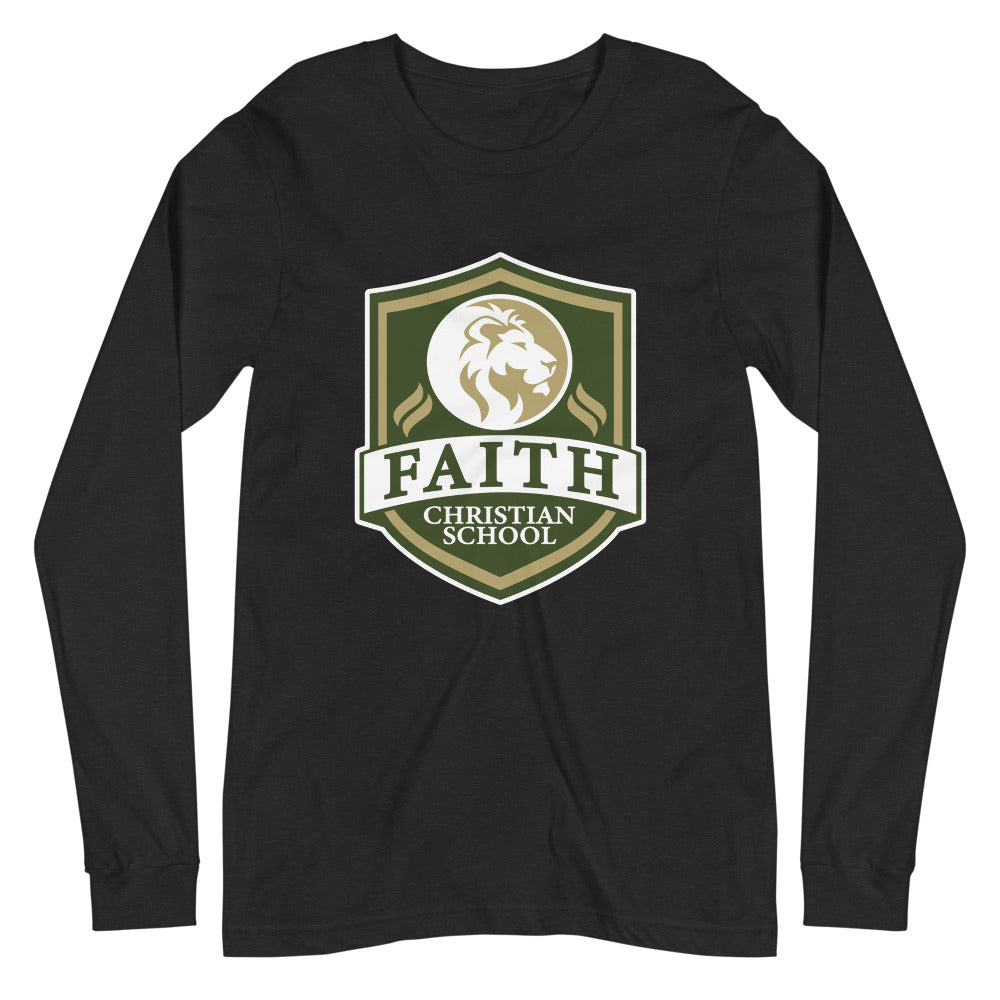 Faith Christian School Design 3 — Black Heather