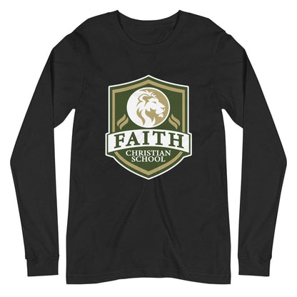 Faith Christian School Design 3 — Black Heather