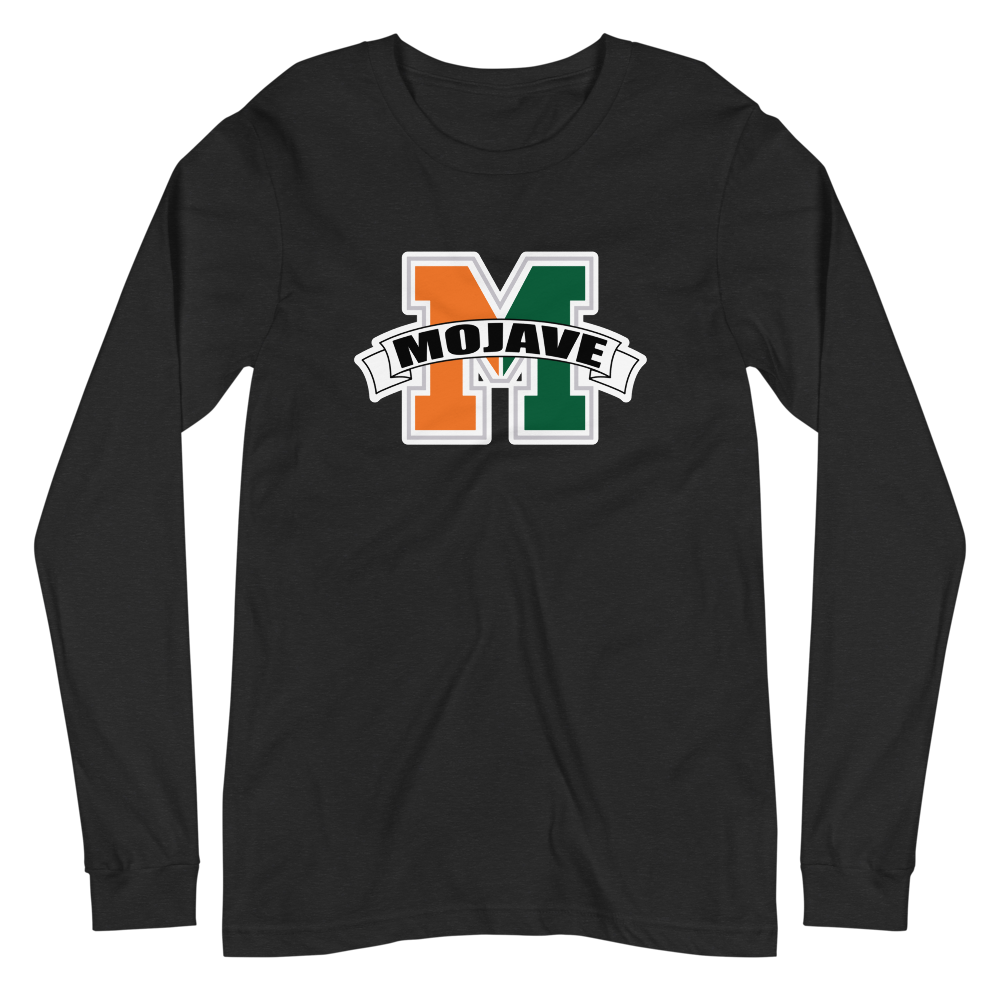 Mojave High School Design 3 — Black Heather