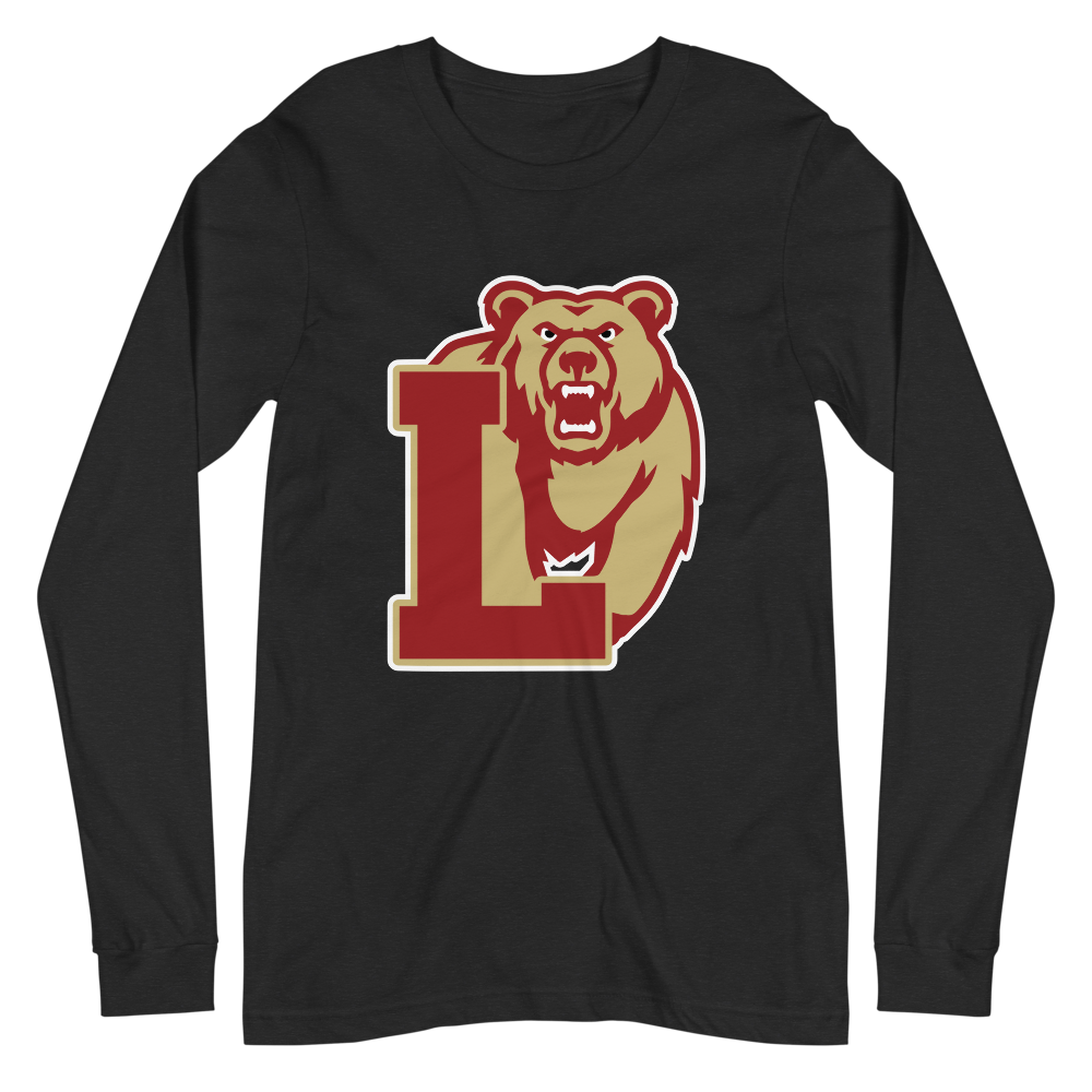 Logan High School Design 3 — Black Heather