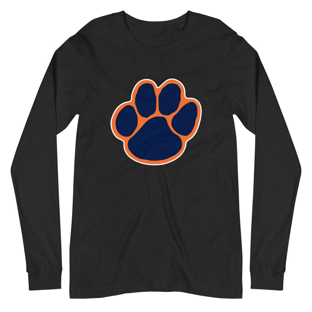 Red BAY High School Design 3 — Black Heather