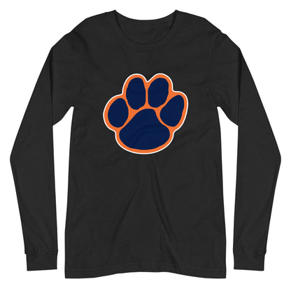 Red BAY High School Design 3 — Black Heather