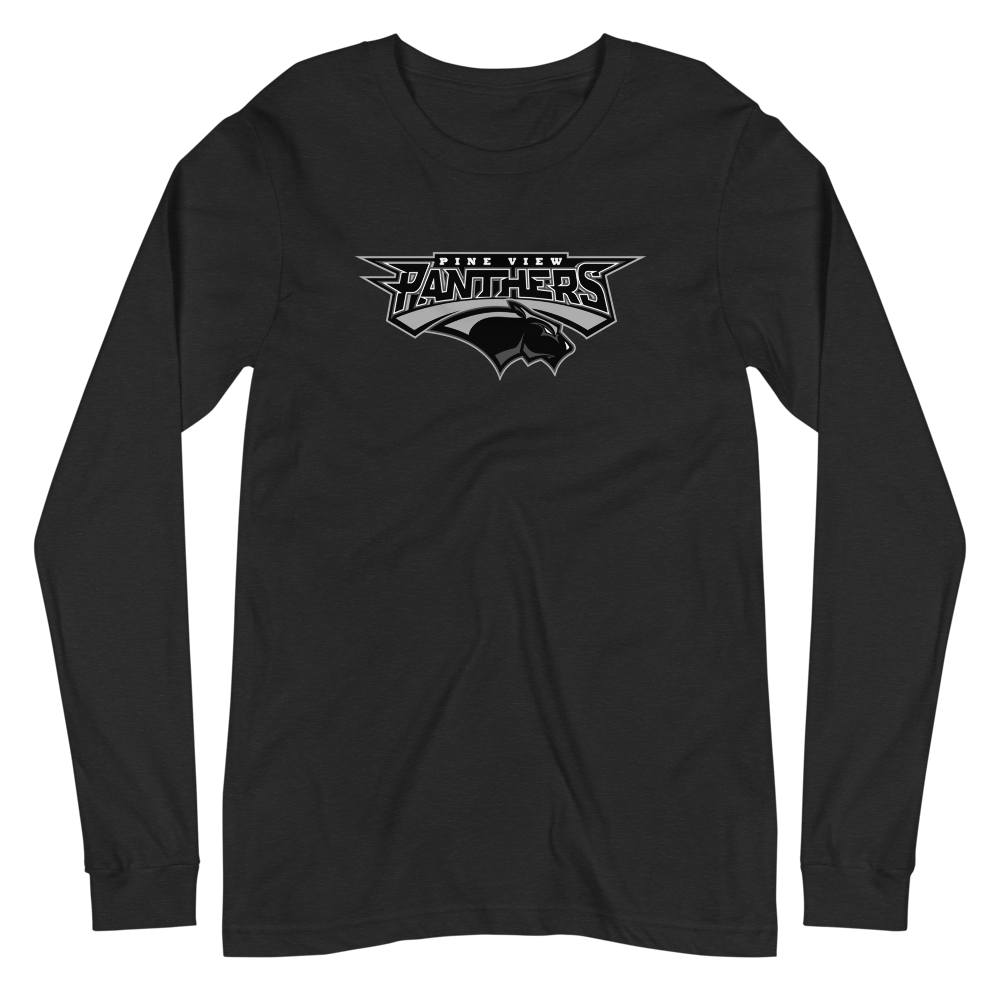 Pine View High School Design 3 — Black Heather