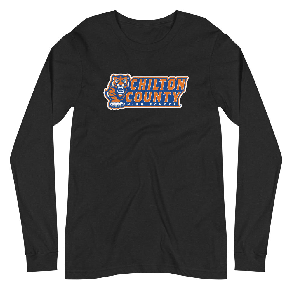 Chilton County High School Design 3 — Black Heather