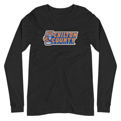 Chilton County High School Design 3 — Black Heather