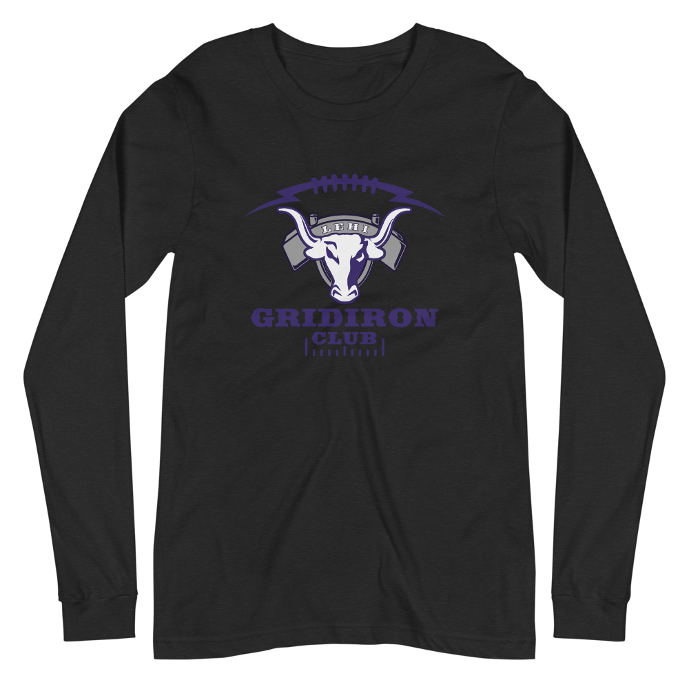 Lehi High School Design 3 — Black Heather