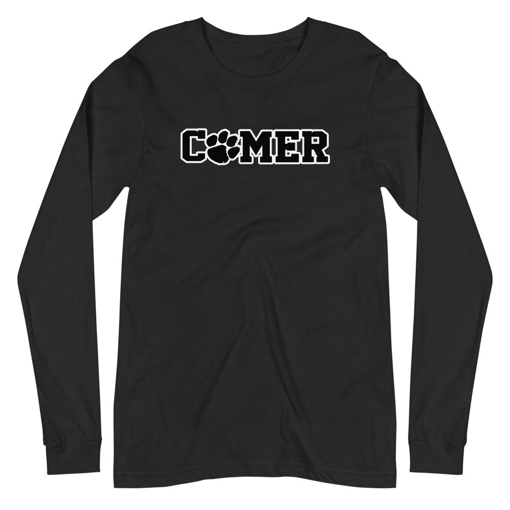 B B Comer High School Design 3 — Black Heather