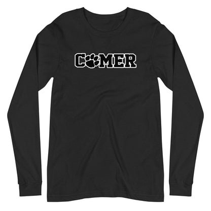B B Comer High School Design 3 — Black Heather