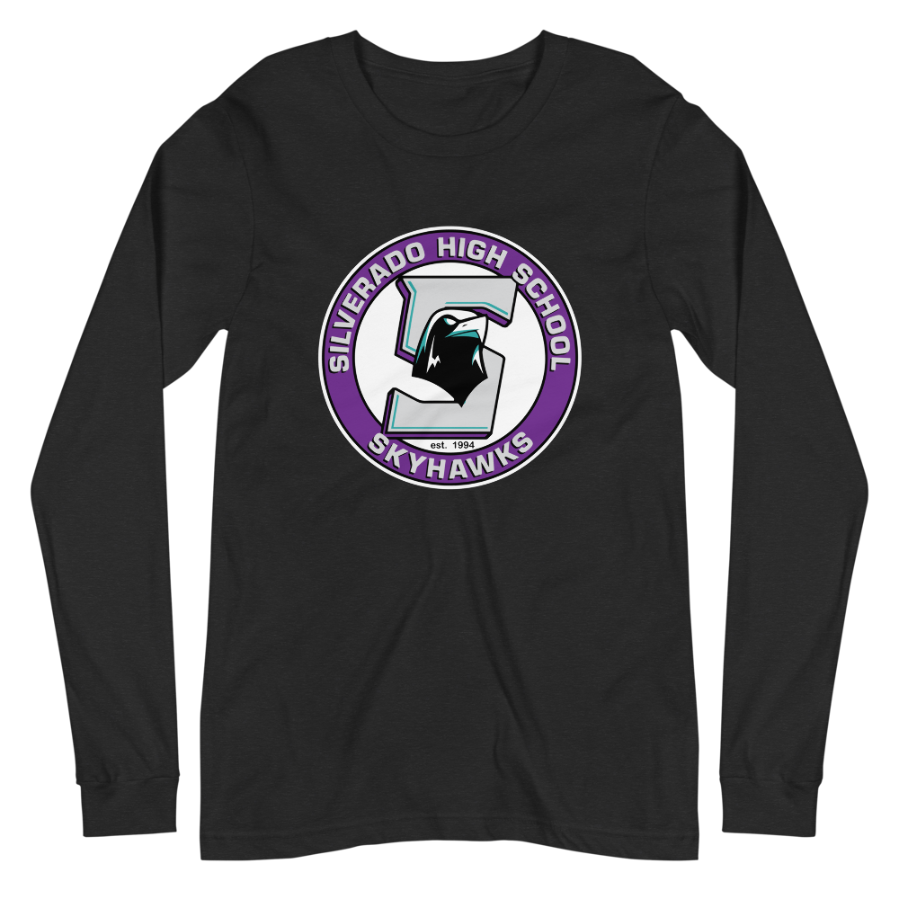 Silverado High School Design 3 — Black Heather