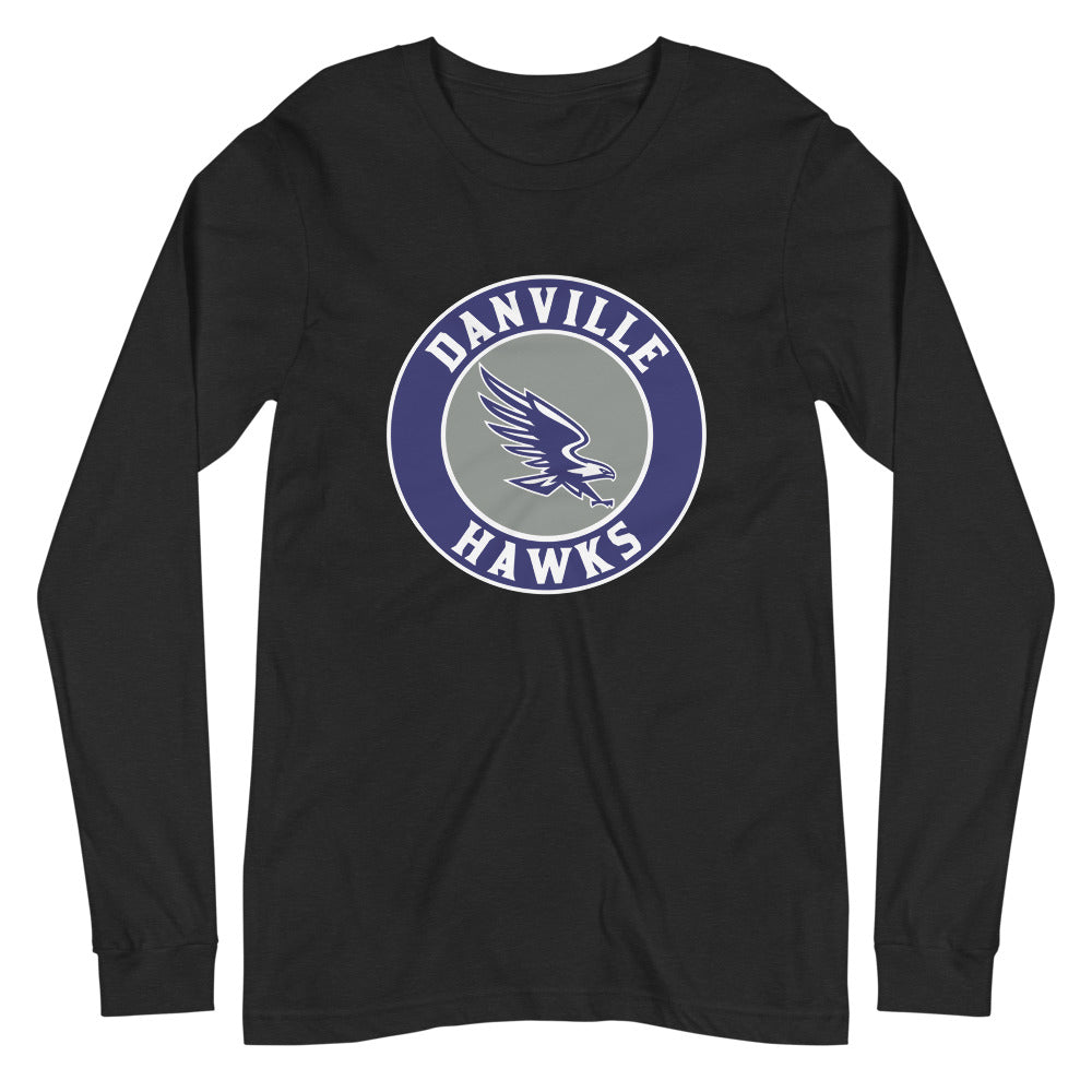 Danville High School Design 3 — Black Heather