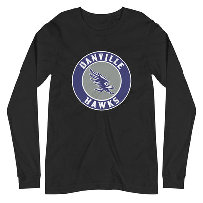 Danville High School Design 3 — Black Heather