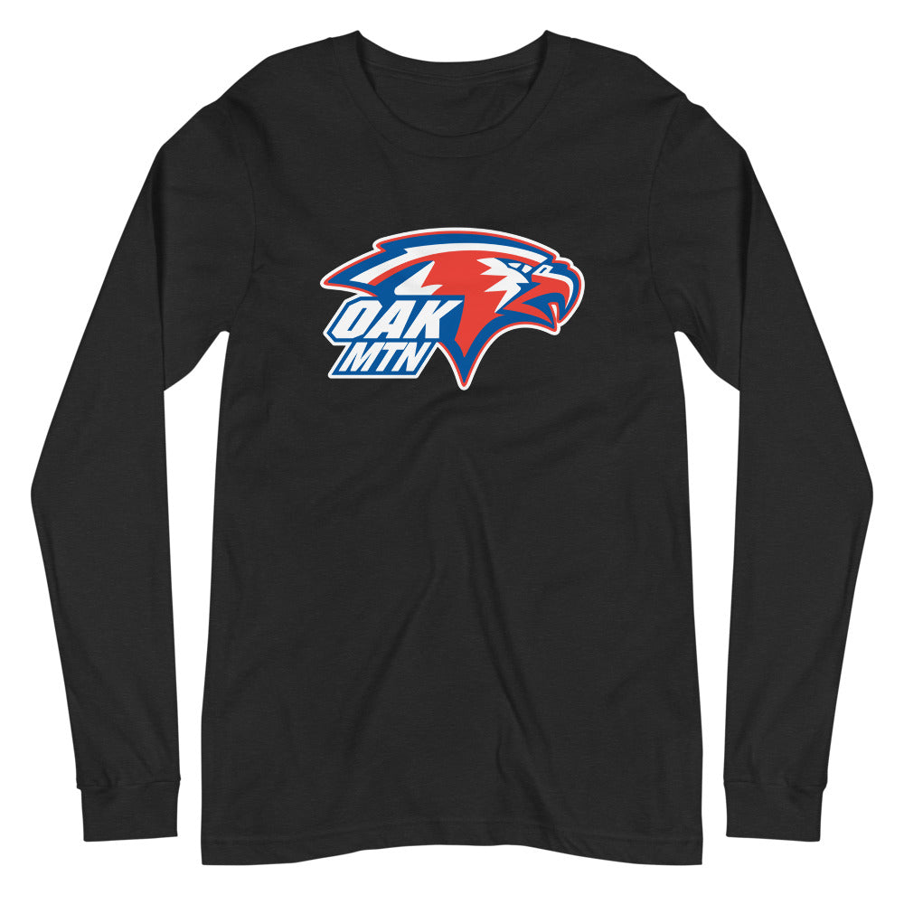 Oak Mountain High School Design 3 — Black Heather