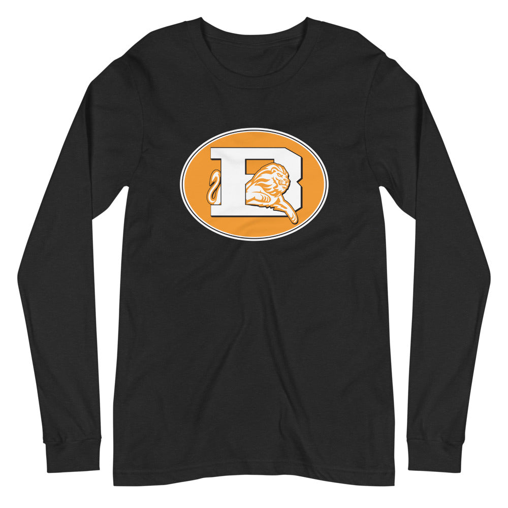 Brooks High School Design 3 — Black Heather
