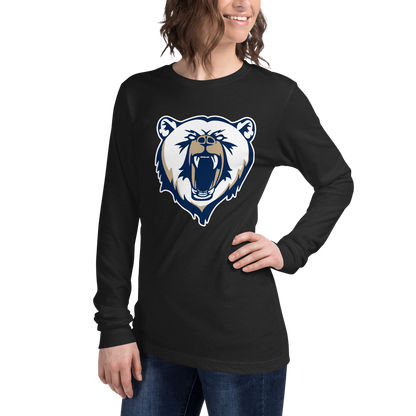 Spring Valley Grizzlies Design 3 — Black Heather