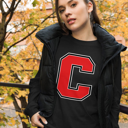 Central High School (Florence) Design 3 — Black Heather