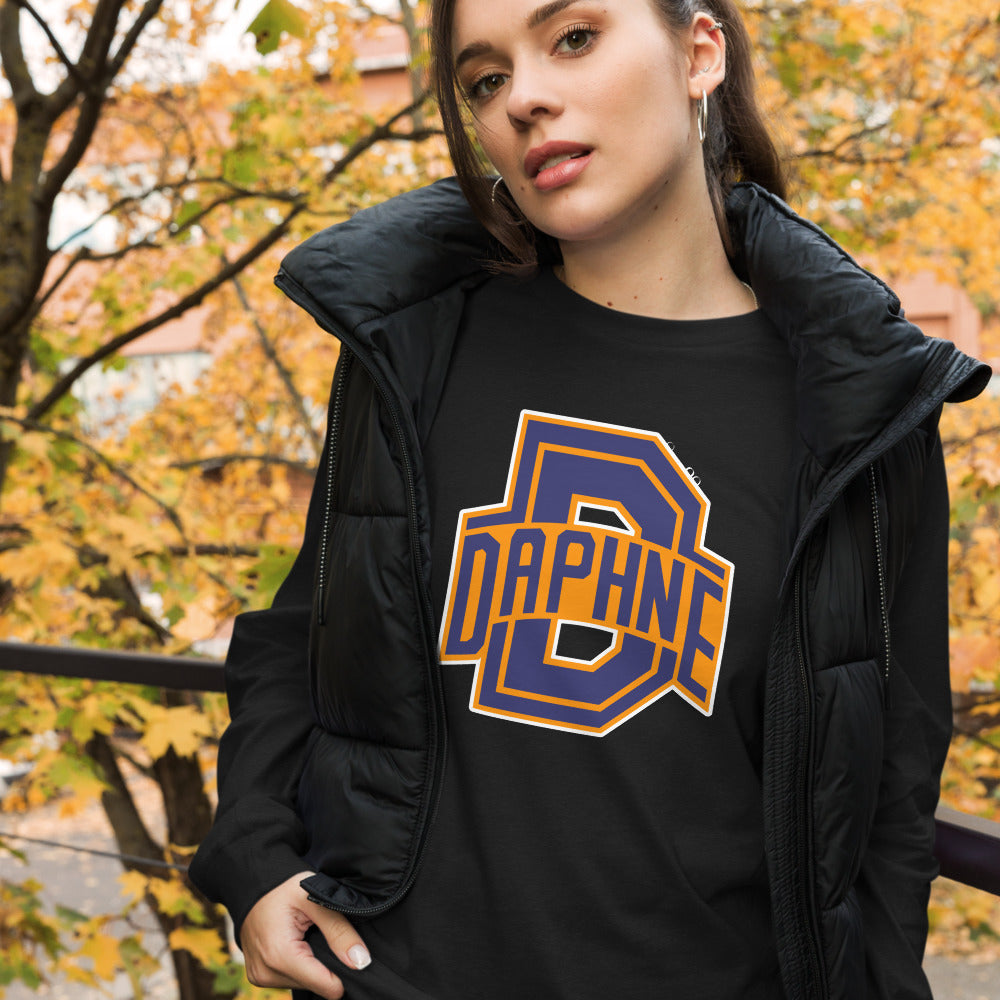 Daphne High School Design 3 — Black Heather