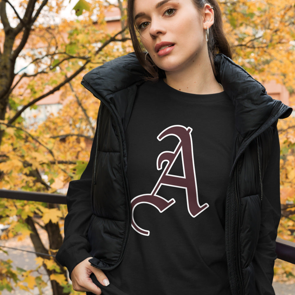 Abbeville High School Design 3 — Black Heather