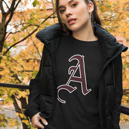 Abbeville High School Design 3 — Black Heather