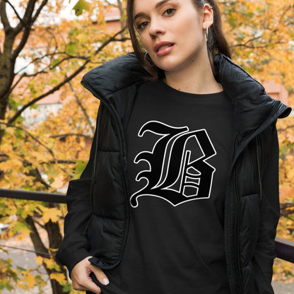 Boaz High School Design 3 — Black Heather