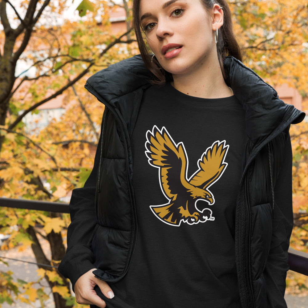 Athens High School Design 3 — Black Heather