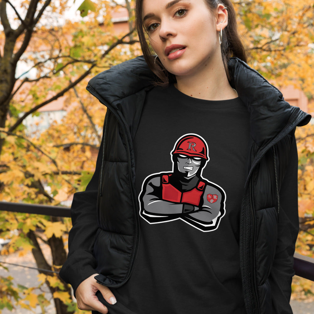 B.C. Rain High School Design 3 — Black Heather