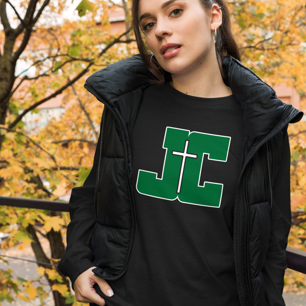 John Carroll Catholic High School Design 3 — Black Heather
