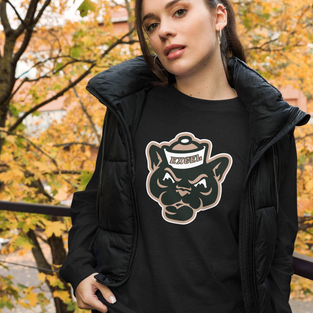 Excel High School Design 3 — Black Heather