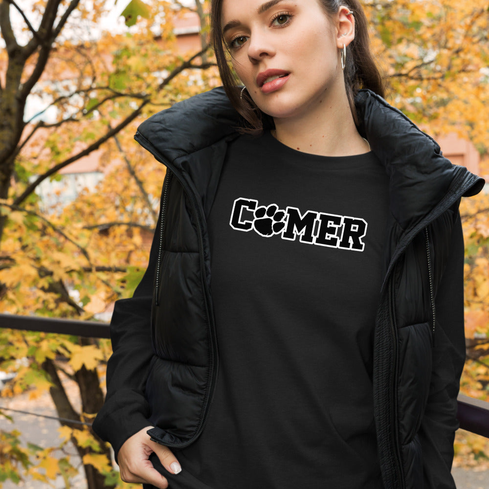 B B Comer High School Design 3 — Black Heather