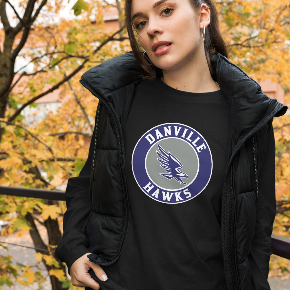 Danville High School Design 3 — Black Heather