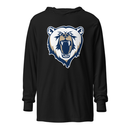 Spring Valley Grizzlies Design 3 — Black — Ghost Front