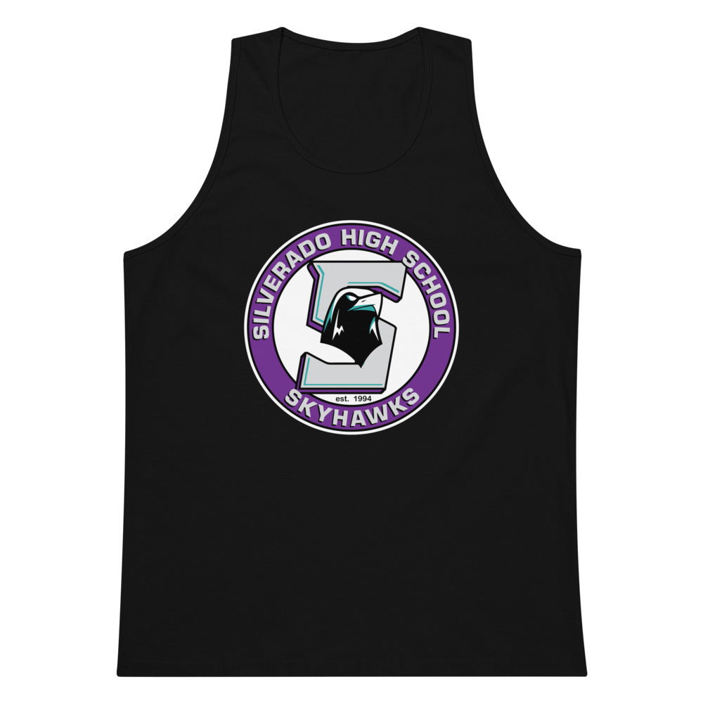 Silverado High School Design 3 — Black