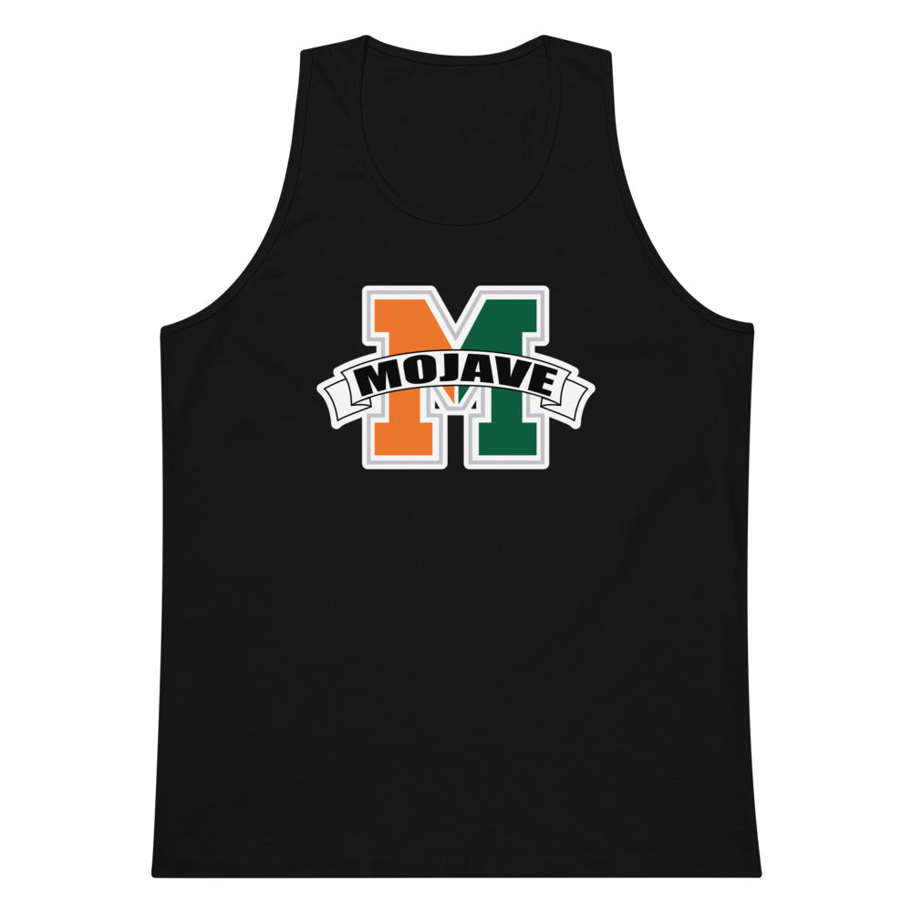 Mojave High School Design 3 — Black
