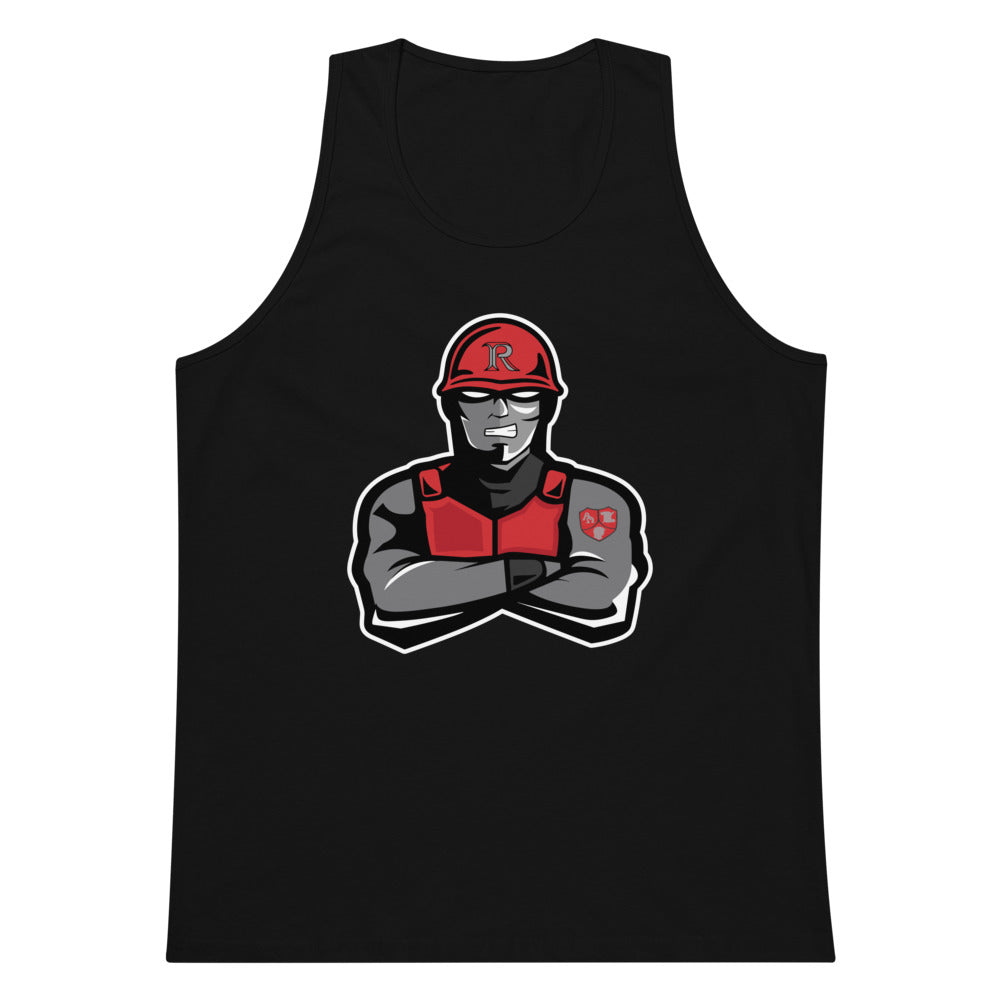 B.C. Rain High School Design 3 — Black